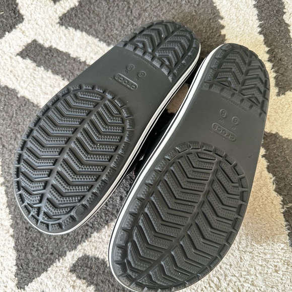 SOLD !!!!!Classic black Crocs slide - Picture 4 of 4